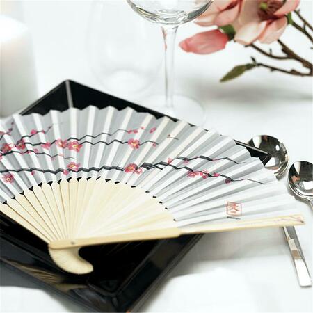 SMARTGIFTS Cherry Blossom Hand Fans SM142545